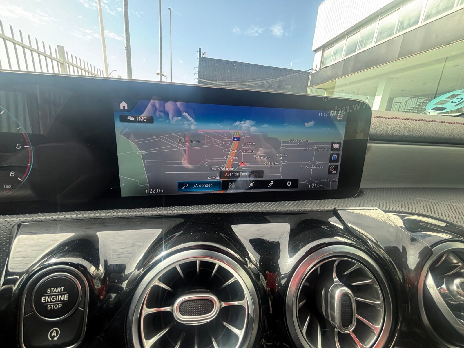 MERCEDES-BENZ CLA 200 D DCT
