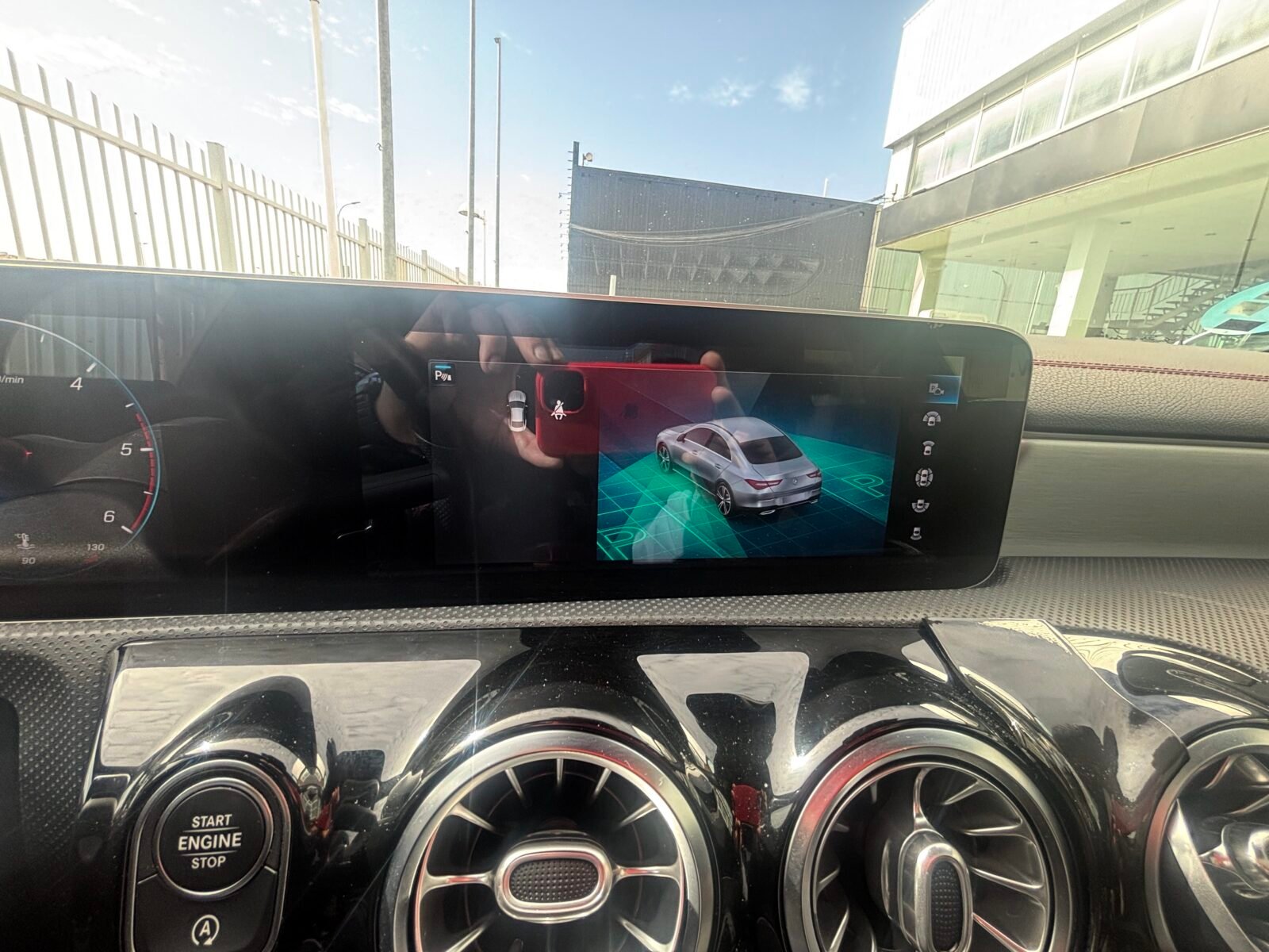 MERCEDES-BENZ CLA 200 D DCT