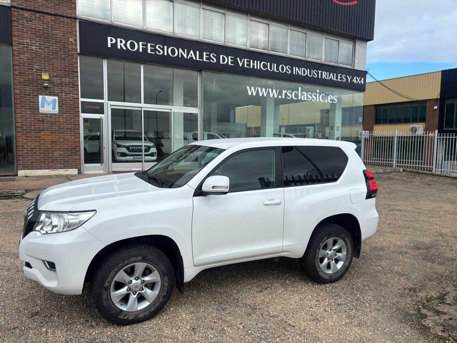 TOYOTA Land Cruiser VX 3puertas