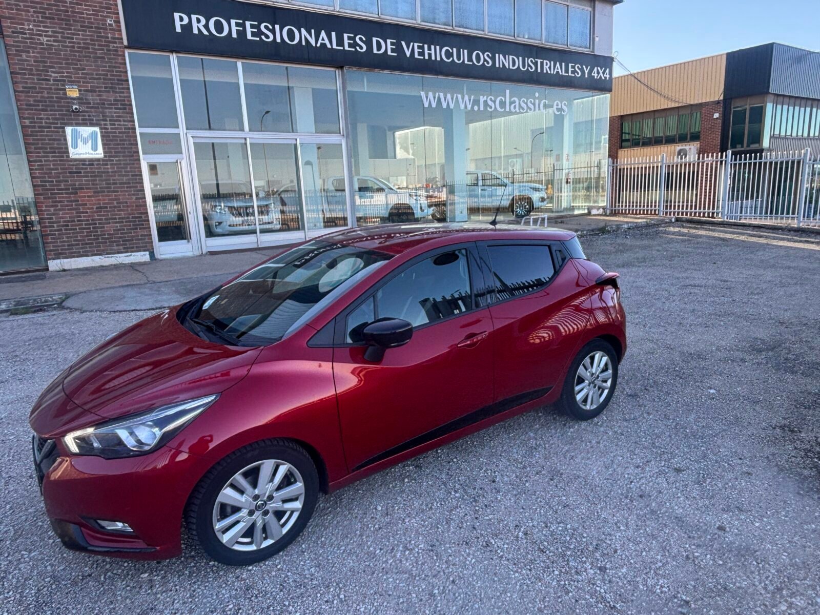 NISSAN micra IGT 100CV NCONECTA