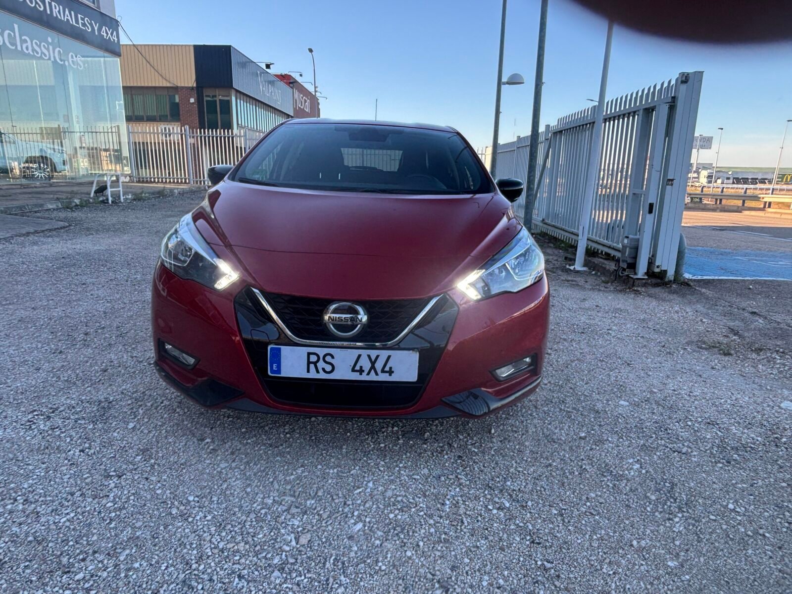 NISSAN micra IGT 100CV NCONECTA