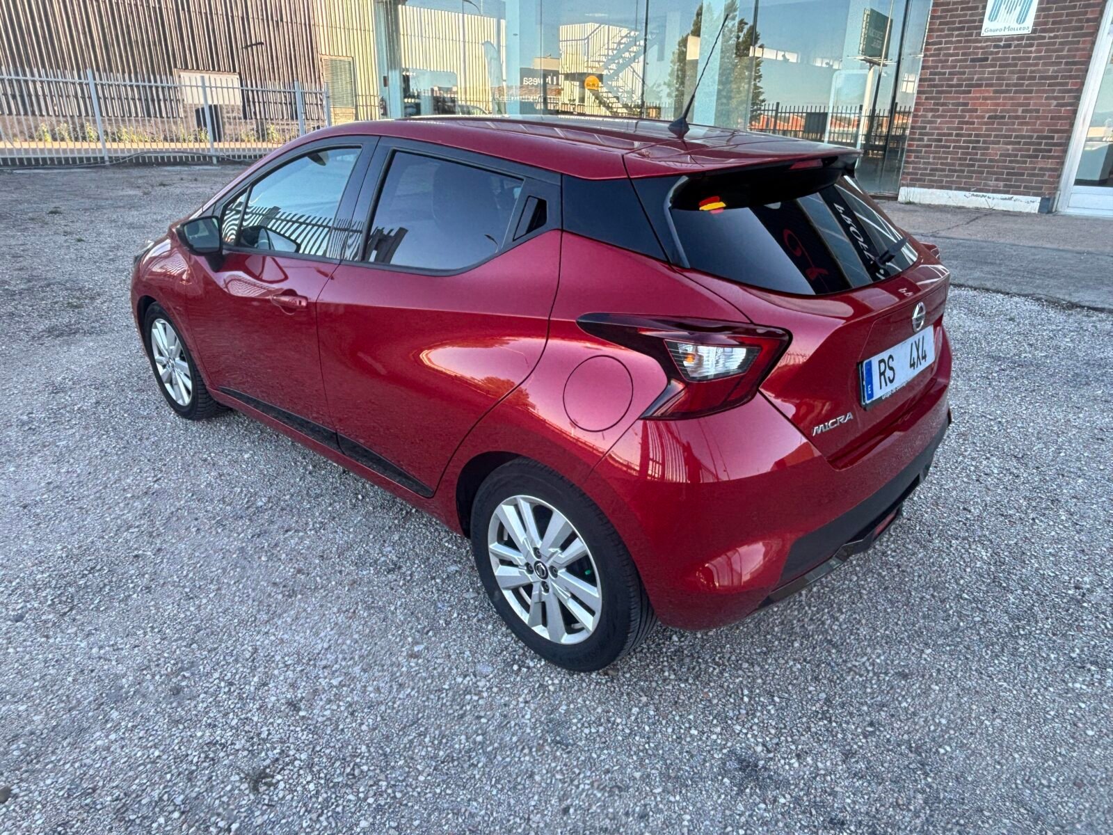 NISSAN micra IGT 100CV NCONECTA