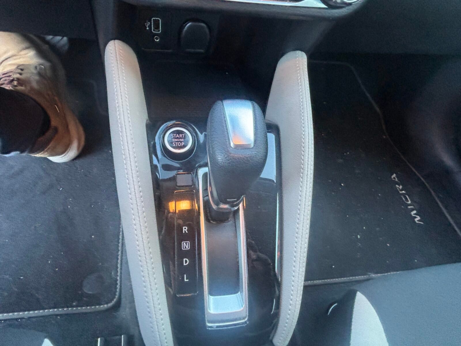 NISSAN micra IGT 100CV NCONECTA