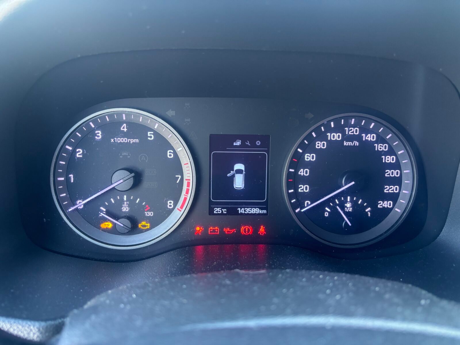 HYUNDAI TUCSON BLUE DRIVE ESSENCE 4X2