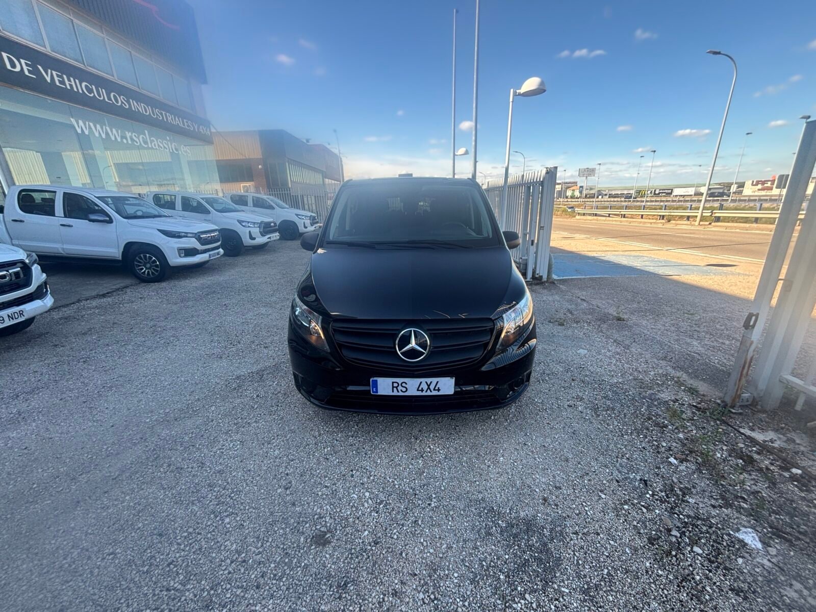 MERCEDES-BENZ tourer base extralarga