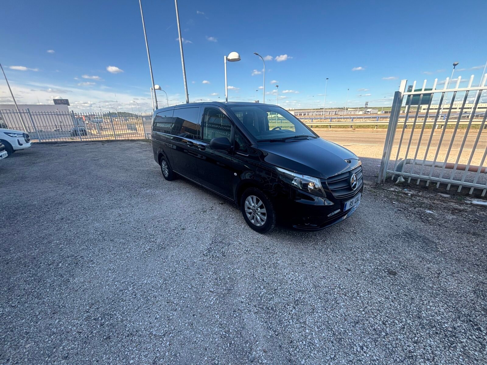 MERCEDES-BENZ tourer base extralarga