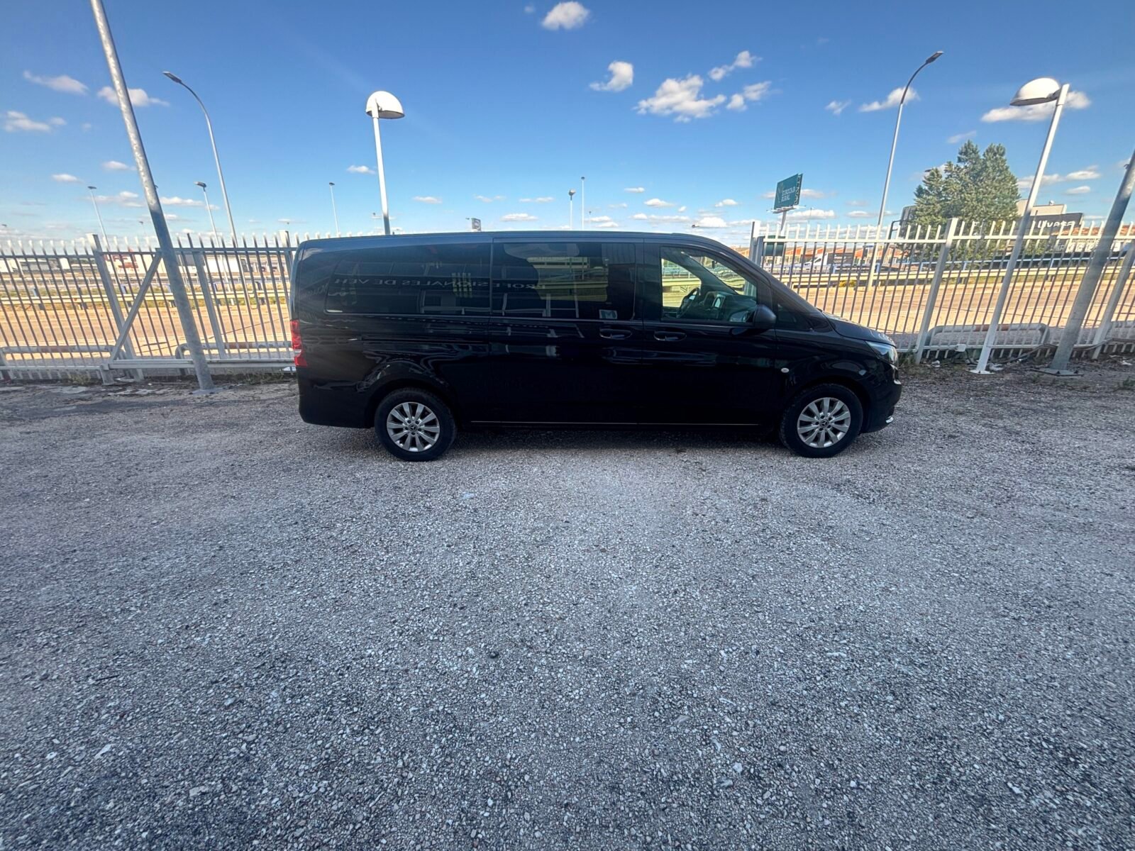MERCEDES-BENZ tourer base extralarga