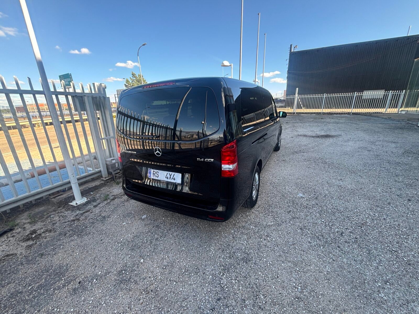 MERCEDES-BENZ tourer base extralarga