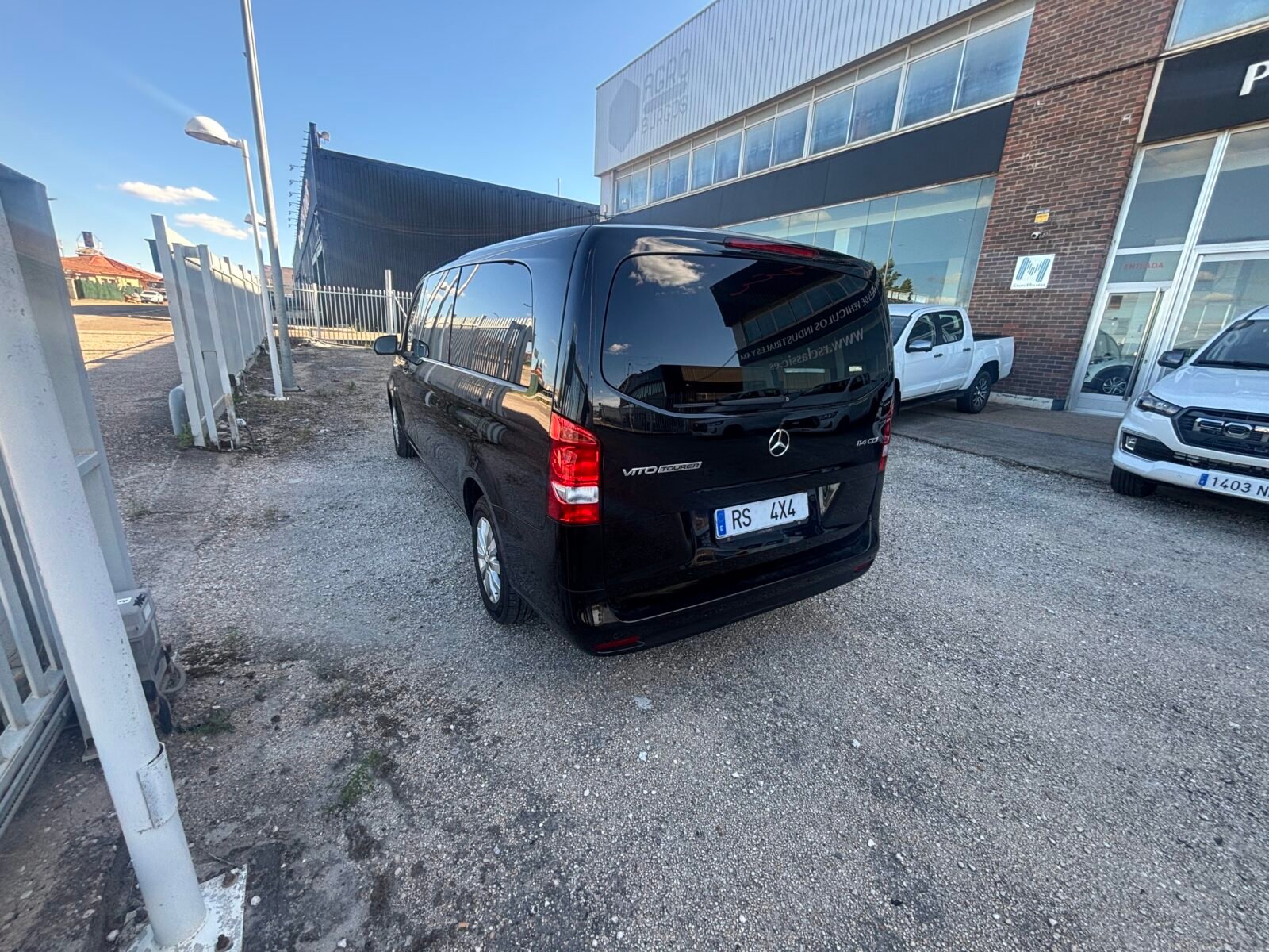 MERCEDES-BENZ tourer base extralarga