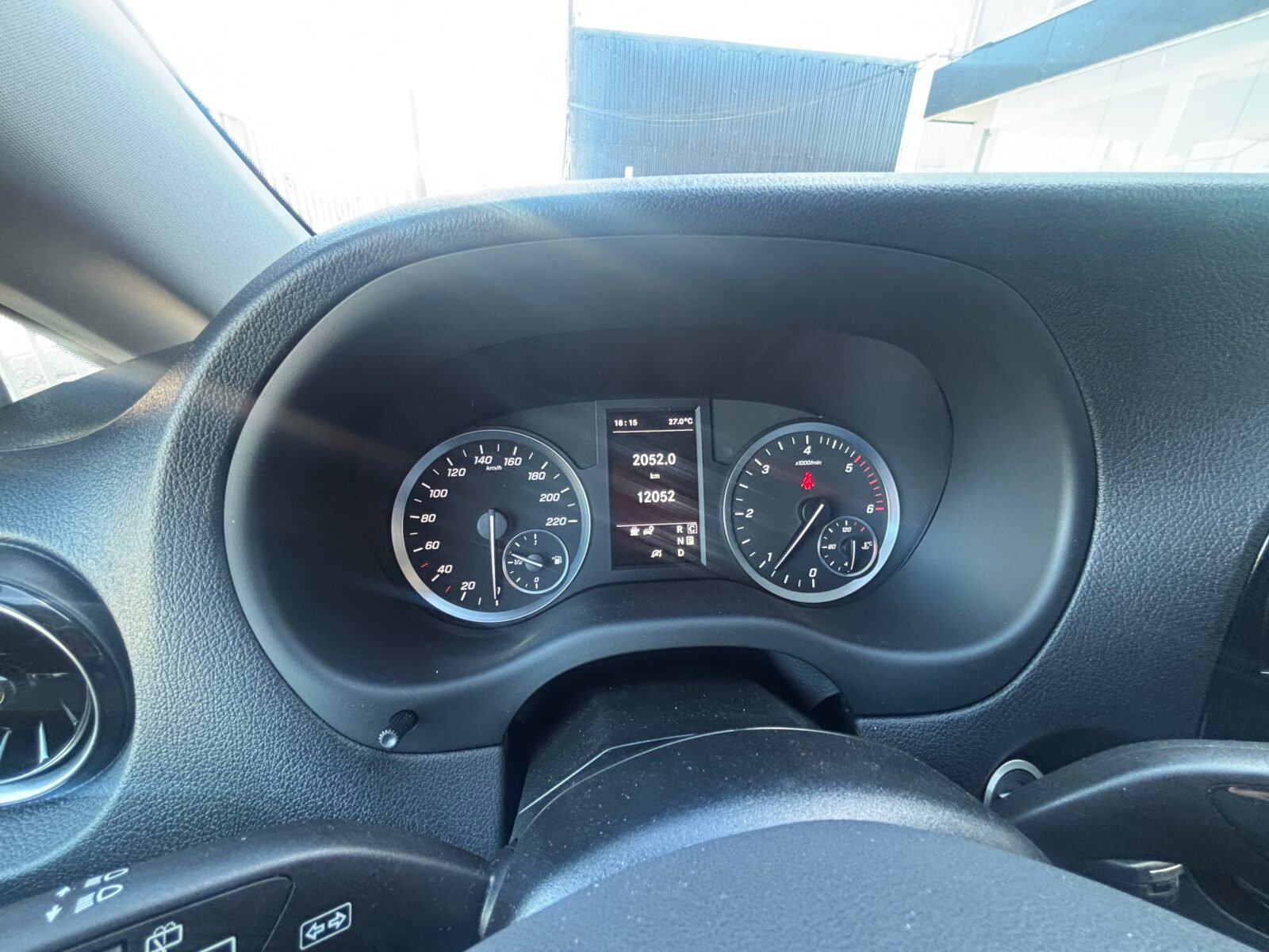 MERCEDES-BENZ tourer base extralarga