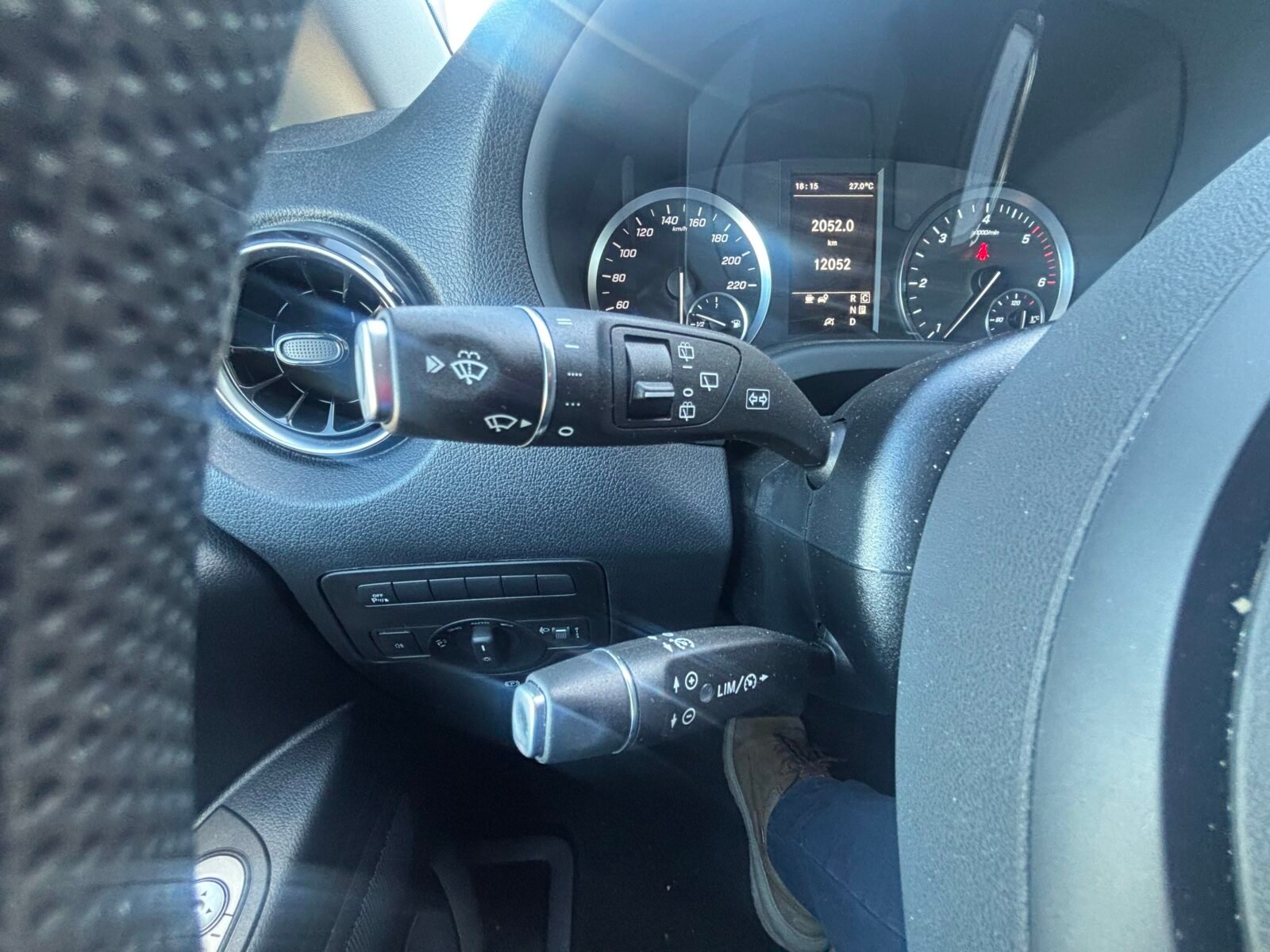 MERCEDES-BENZ tourer base extralarga