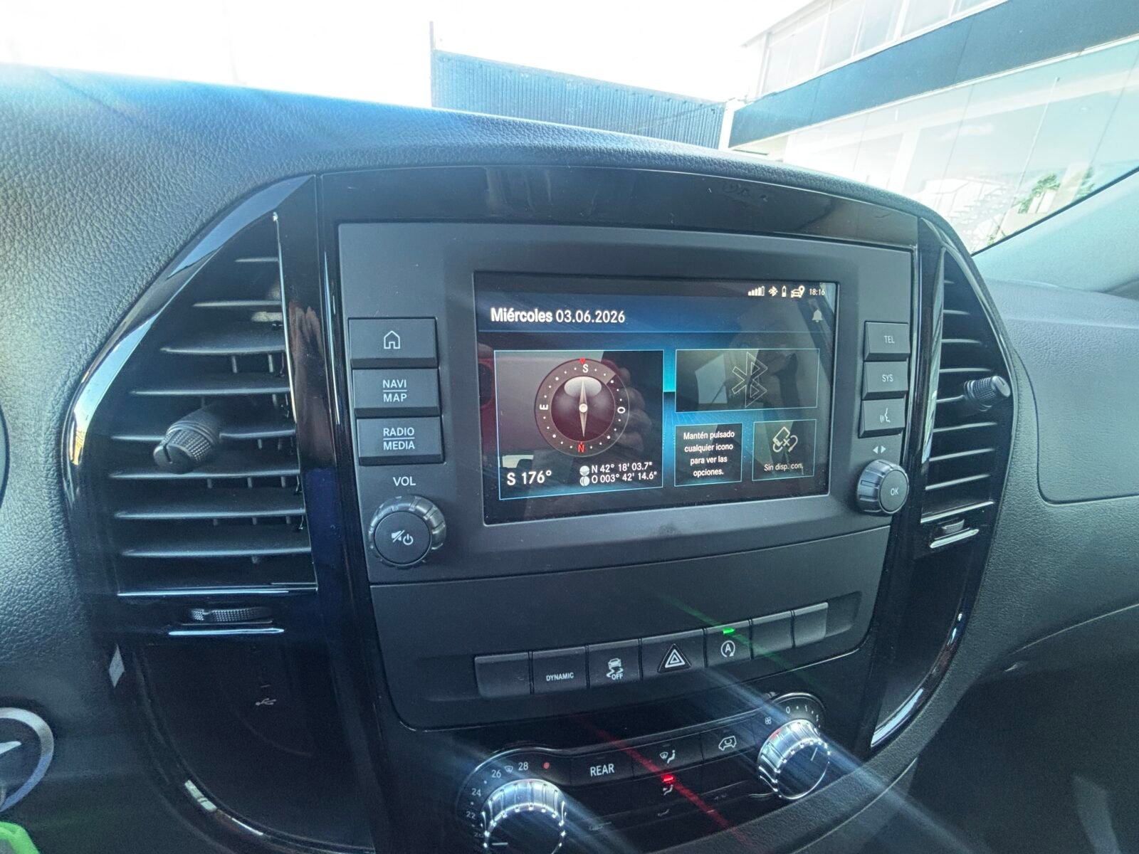 MERCEDES-BENZ tourer base extralarga