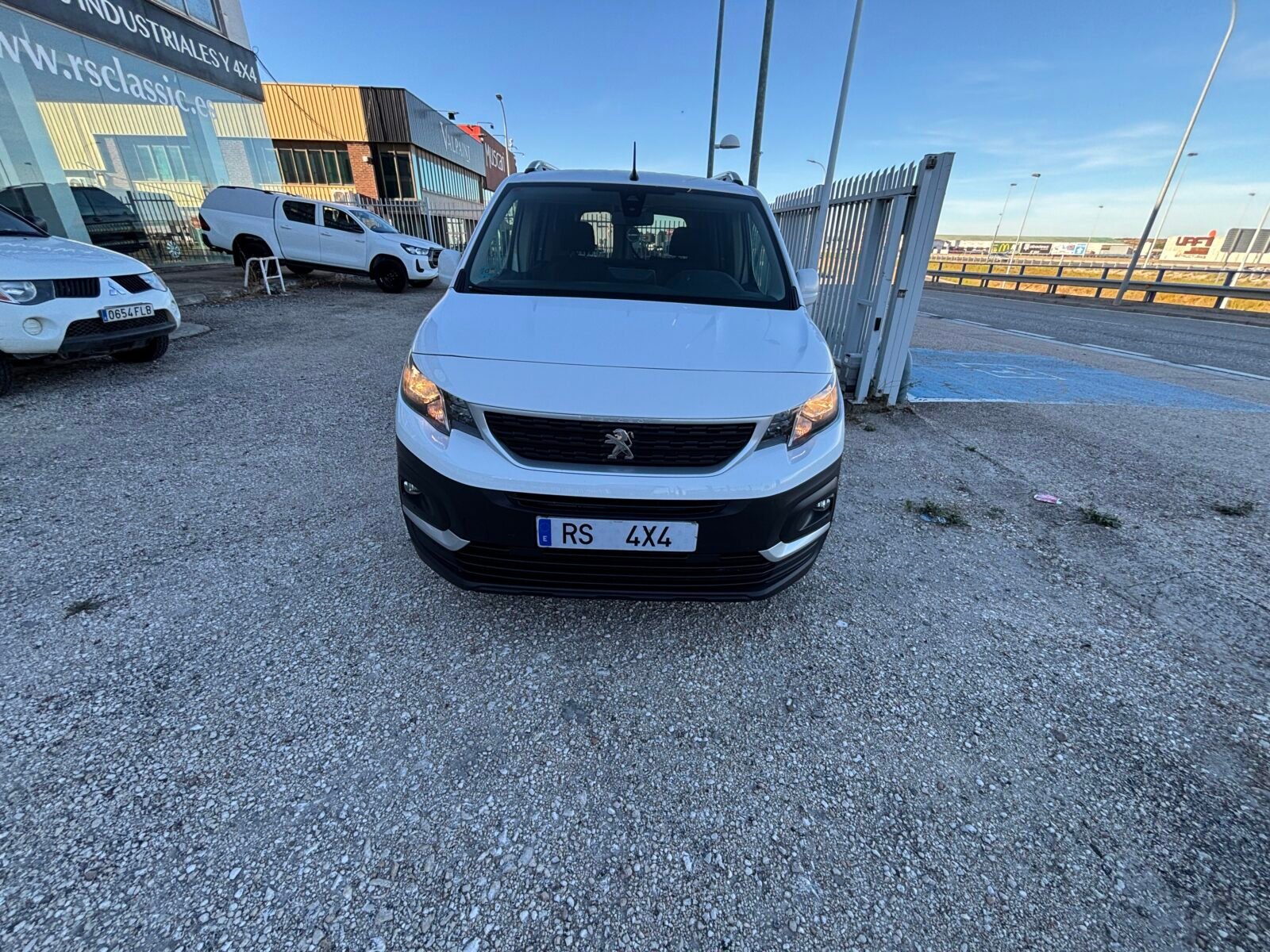 PEUGEOT RIFTER ACTIVE 1.5HDI