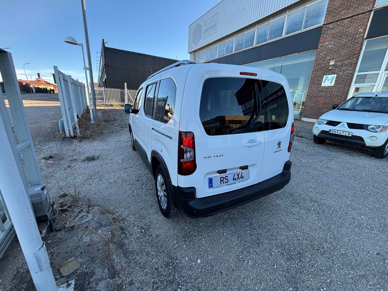 PEUGEOT RIFTER ACTIVE 1.5HDI