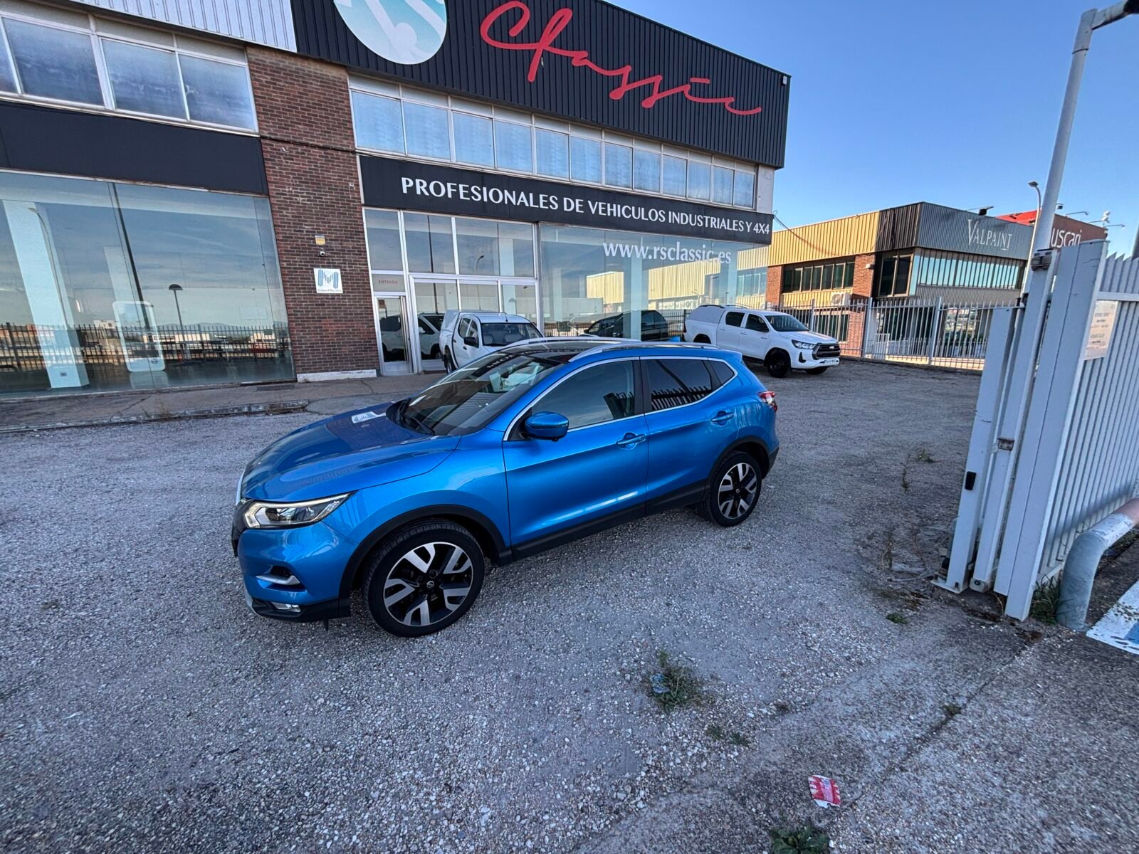 NISSAN QASHQAI N CONECTA 1.5DCI