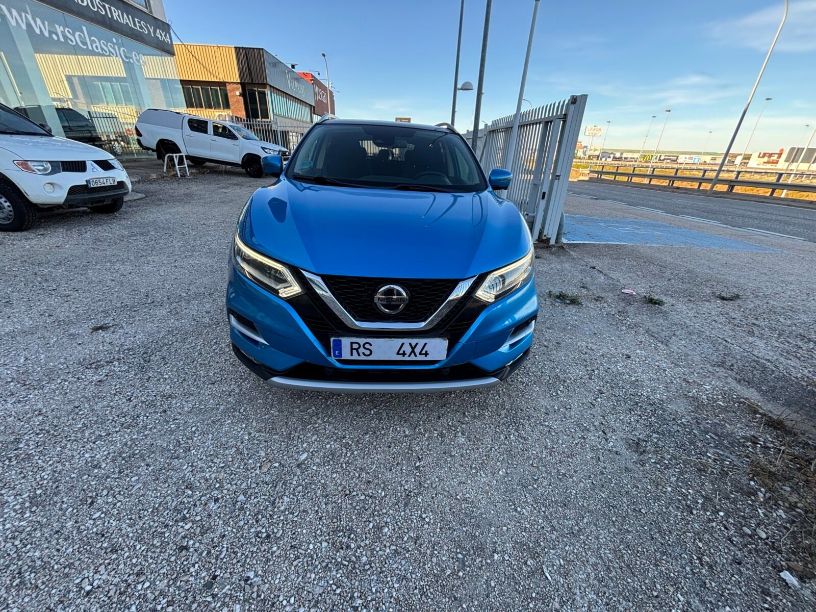 NISSAN QASHQAI N CONECTA 1.5DCI