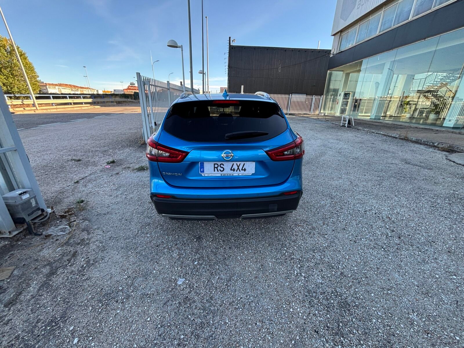 NISSAN QASHQAI N CONECTA 1.5DCI