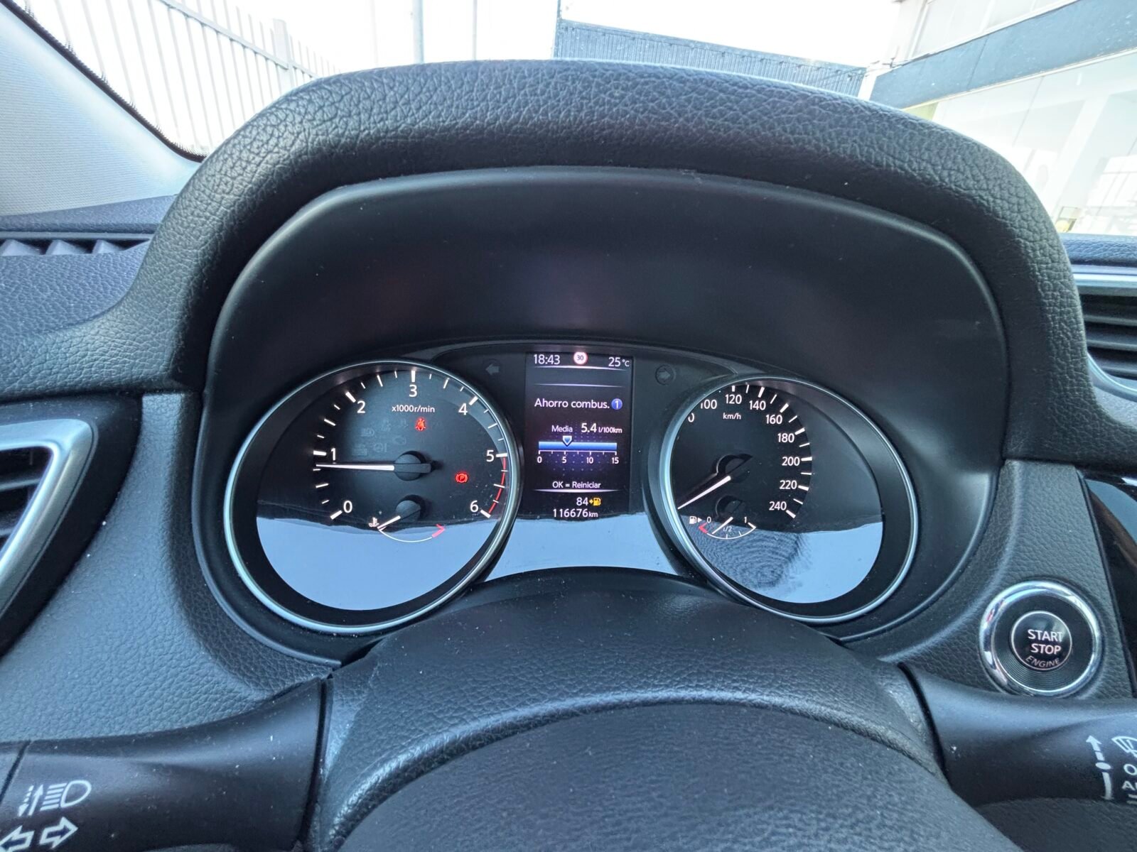 NISSAN QASHQAI N CONECTA 1.5DCI