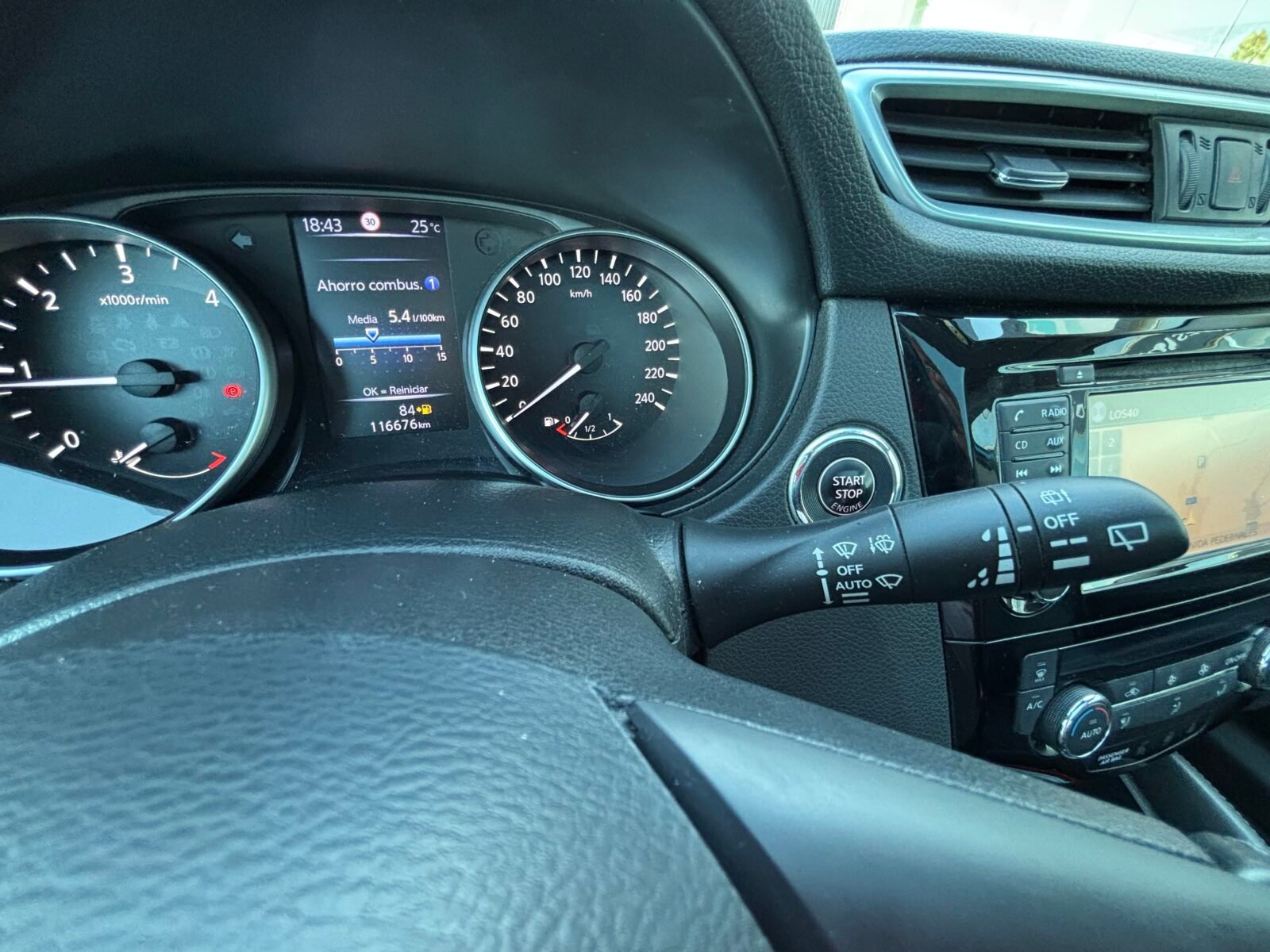 NISSAN QASHQAI N CONECTA 1.5DCI