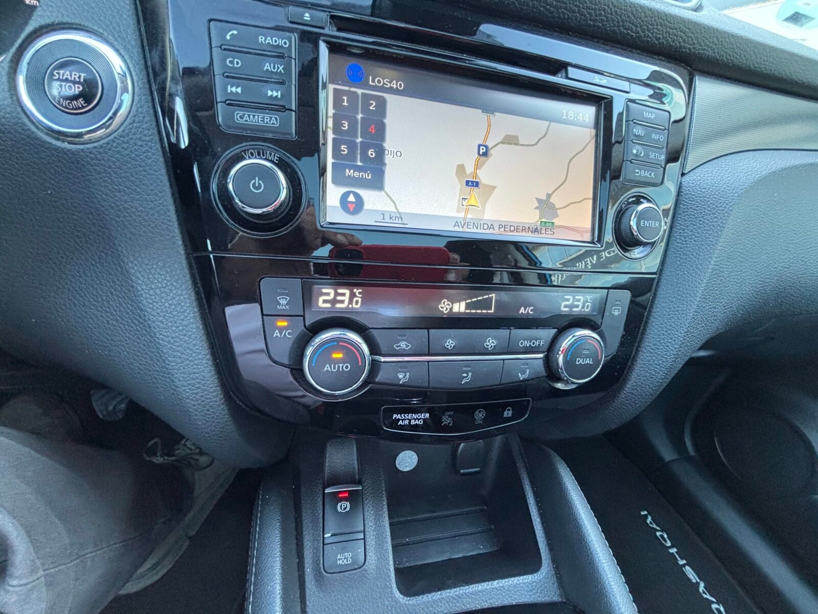 NISSAN QASHQAI N CONECTA 1.5DCI