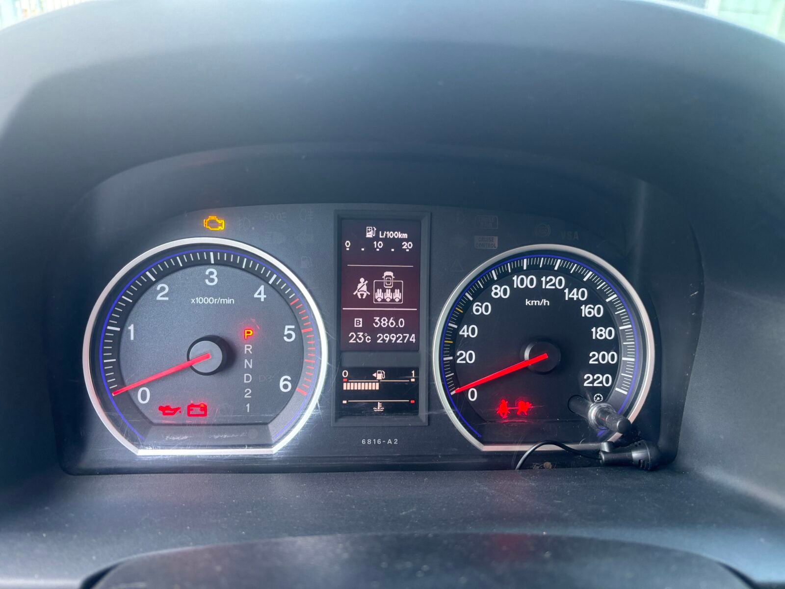 HONDA CRV 2.2 IDTEC LIFESTYLE