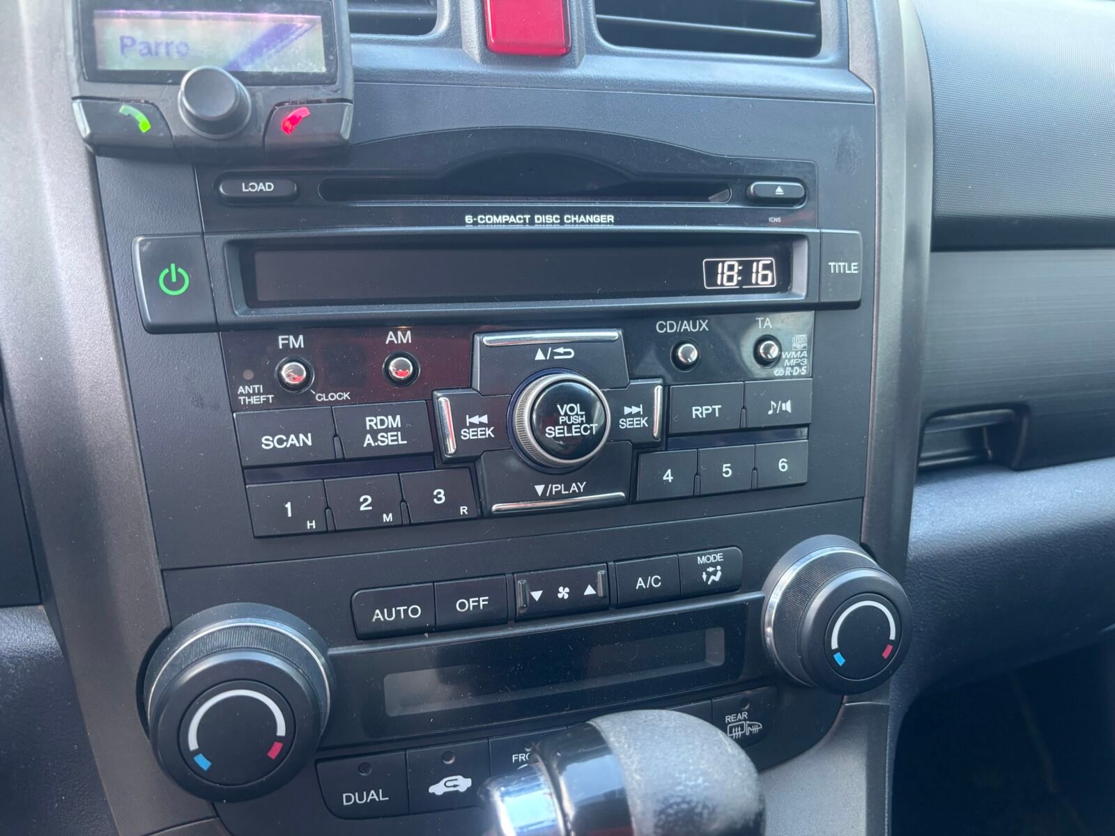 HONDA CRV 2.2 IDTEC LIFESTYLE